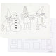 Https: www.cchobby.nl adventskalender-met-elfen-die-een-sneeuwbalgevecht-voeren-a3-afm-30x42-cm-wit-30-stuk-1-doos
