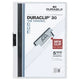 Klemmappen durable duraclip 60 wit a4 30 vel transparente voorkant