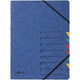 Sorteermap pagna blauw a4