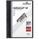 Klemmap durable a4 schuifklem zwart