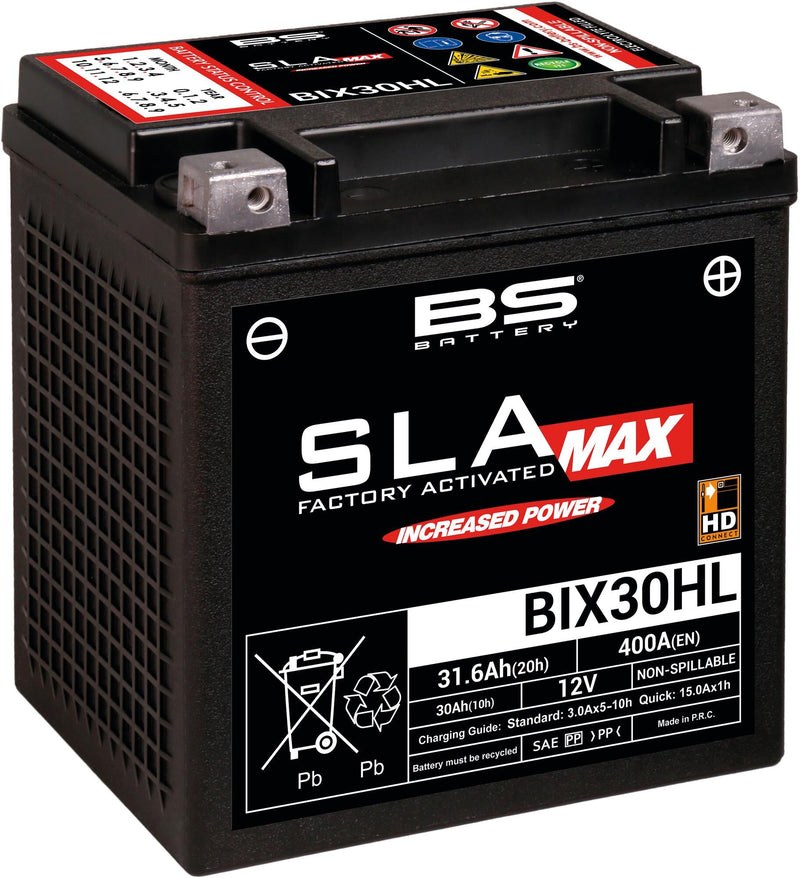 Afbeelding laden in galerijviewer, Bs-battery batterij bix30hl . battery bix30hl bs sla-max hd
