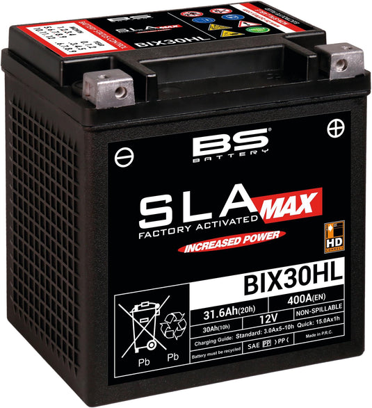 Bs-battery batterij bix30hl . battery bix30hl bs sla-max hd