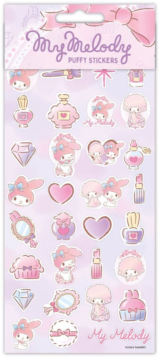 Blue sky studios sanrio sticker set my melody stationery