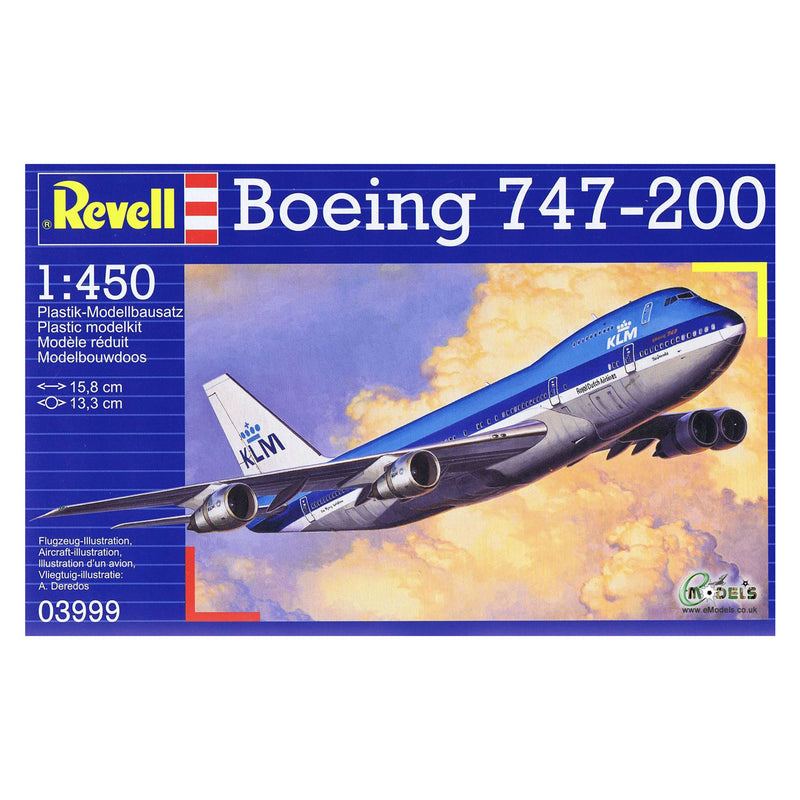 Afbeelding laden in galerijviewer, Revell boeing 747-200 jumbojet
