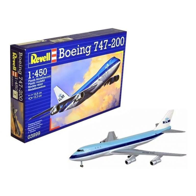 Afbeelding laden in galerijviewer, Revell boeing 747-200 jumbojet
