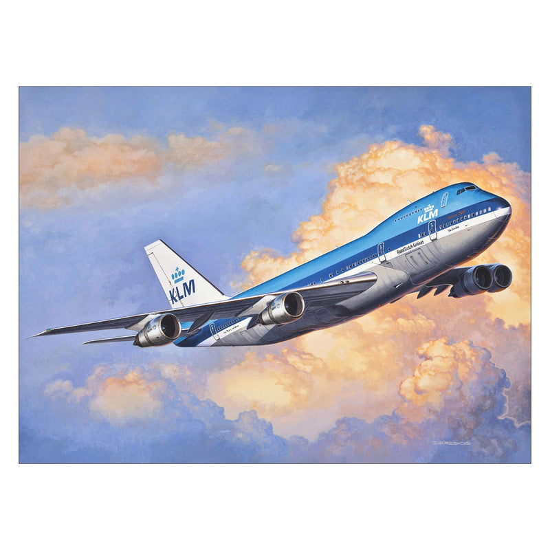 Afbeelding laden in galerijviewer, Revell boeing 747-200 jumbojet
