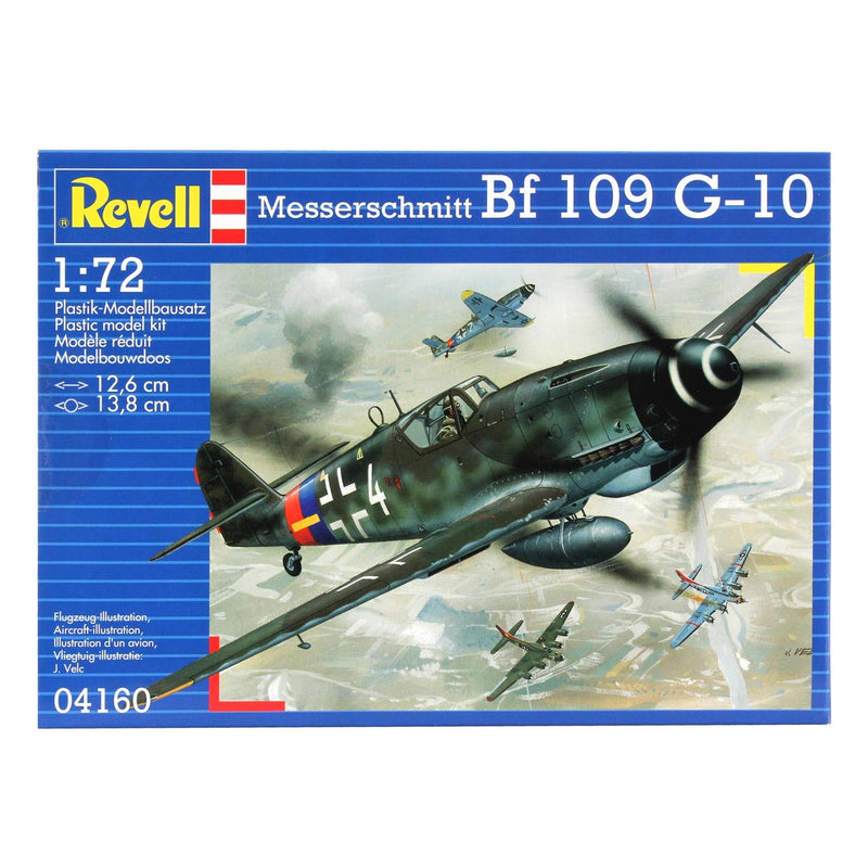 Afbeelding laden in galerijviewer, Revell messerschmitte bf109 g-10
