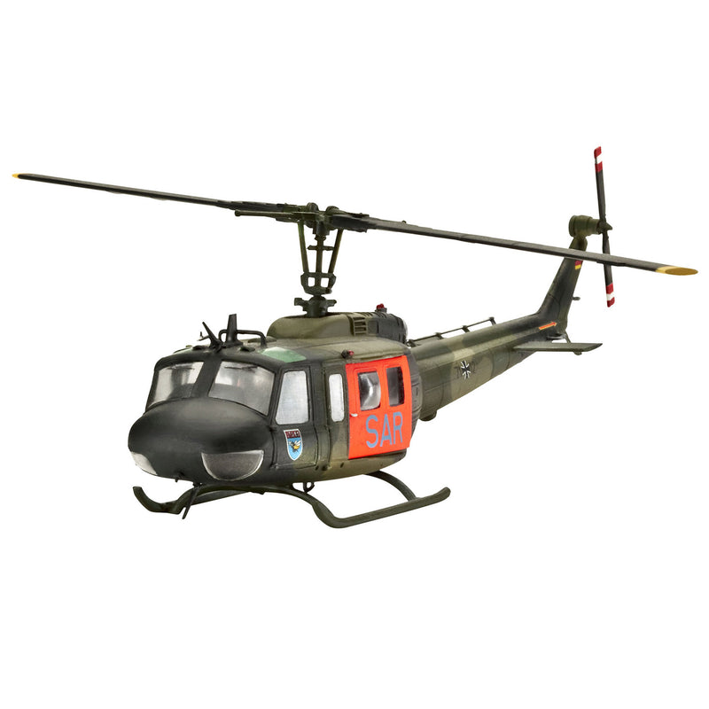 Afbeelding laden in galerijviewer, Revell modelbouwpakket militaire voertuigen - 04444 bell uh-1d - sar plastic - 1:72 - modelbouw
