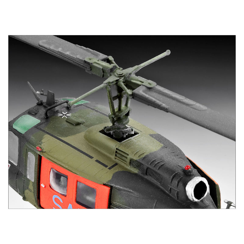 Afbeelding laden in galerijviewer, Revell modelbouwpakket militaire voertuigen - 04444 bell uh-1d - sar plastic - 1:72 - modelbouw
