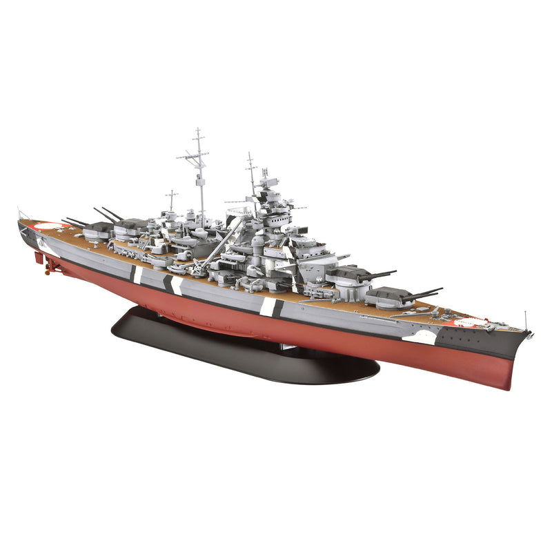 Afbeelding laden in galerijviewer, Revell slagschip bismarck - 1:700
