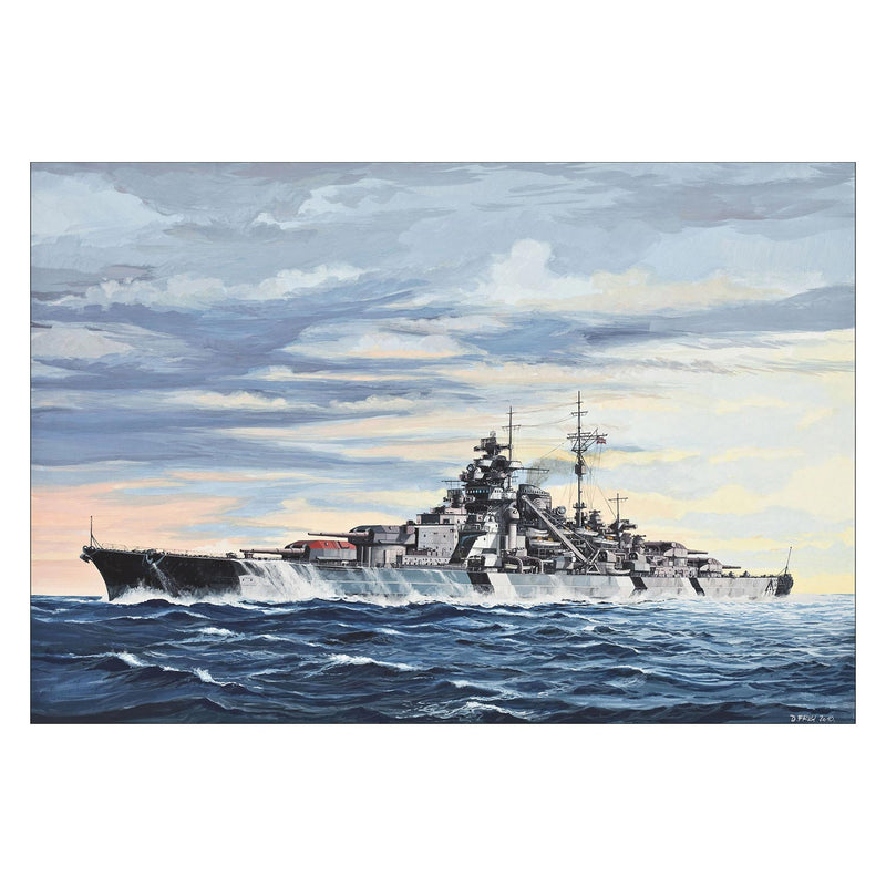 Afbeelding laden in galerijviewer, Revell slagschip bismarck - 1:700
