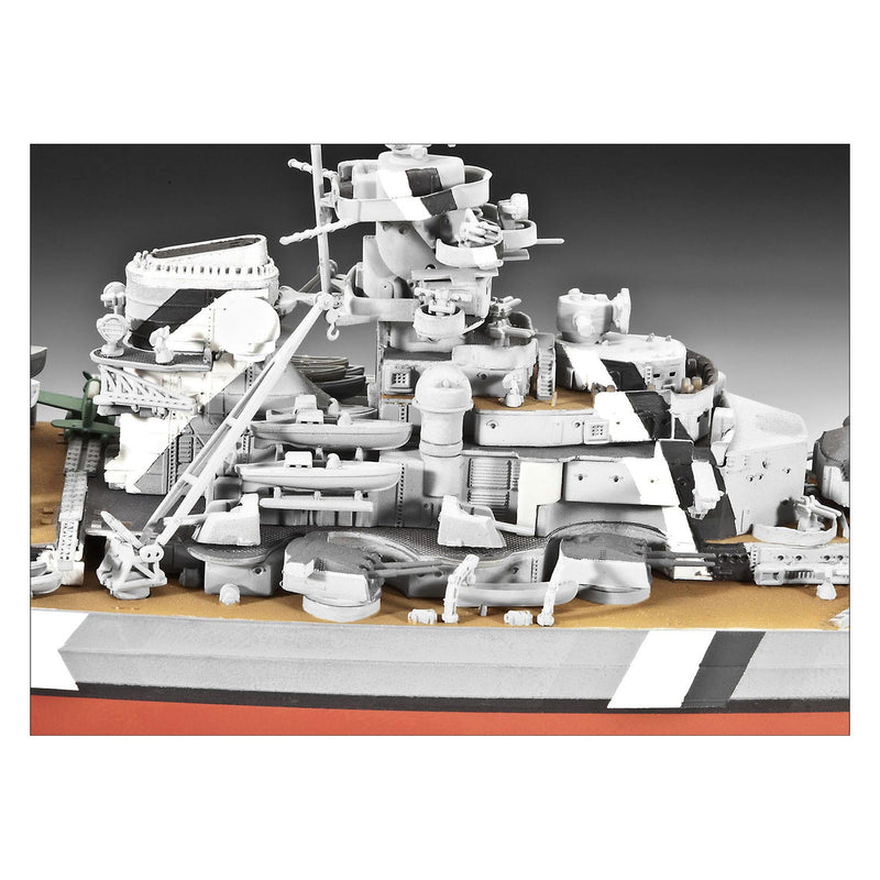 Afbeelding laden in galerijviewer, Revell slagschip bismarck - 1:700
