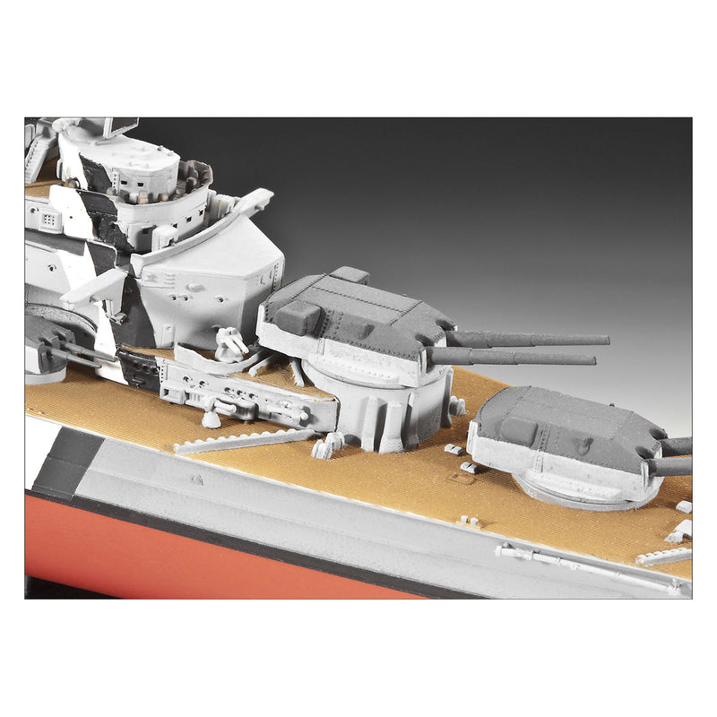 Afbeelding laden in galerijviewer, Revell slagschip bismarck - 1:700
