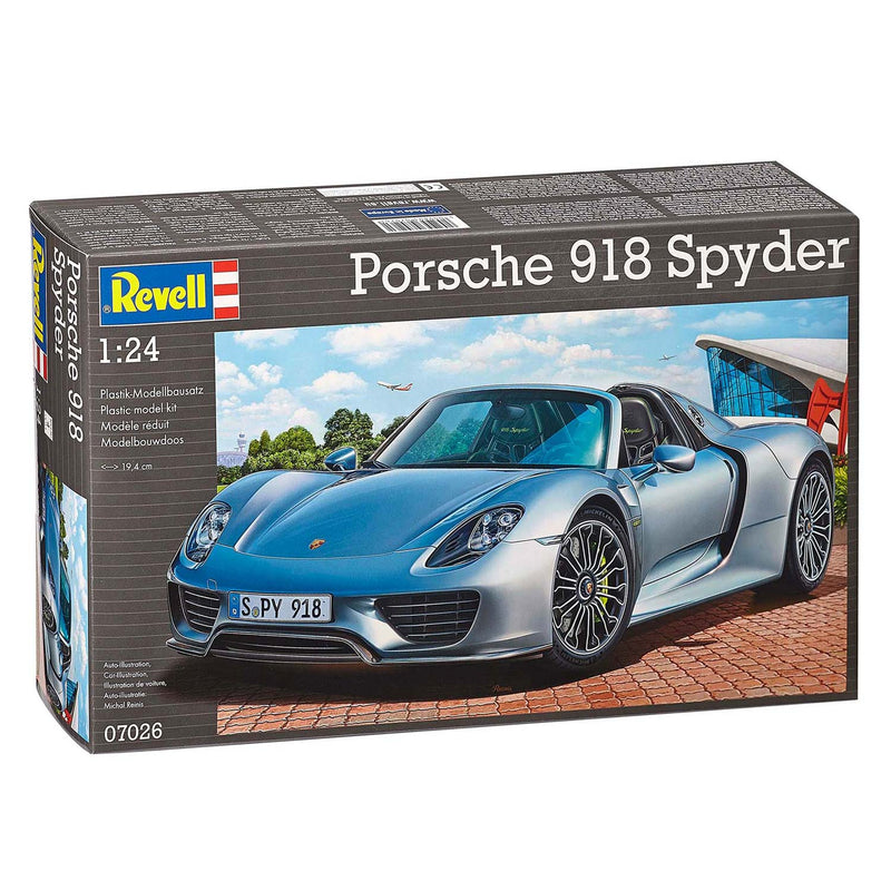 Afbeelding laden in galerijviewer, Revell porsche 918 spyder
