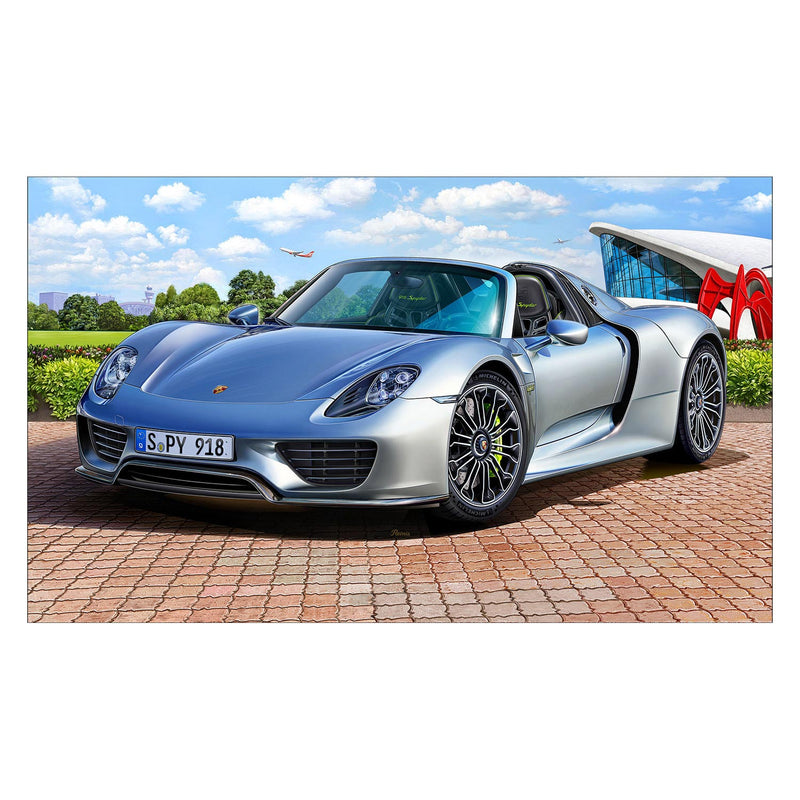 Afbeelding laden in galerijviewer, Revell porsche 918 spyder
