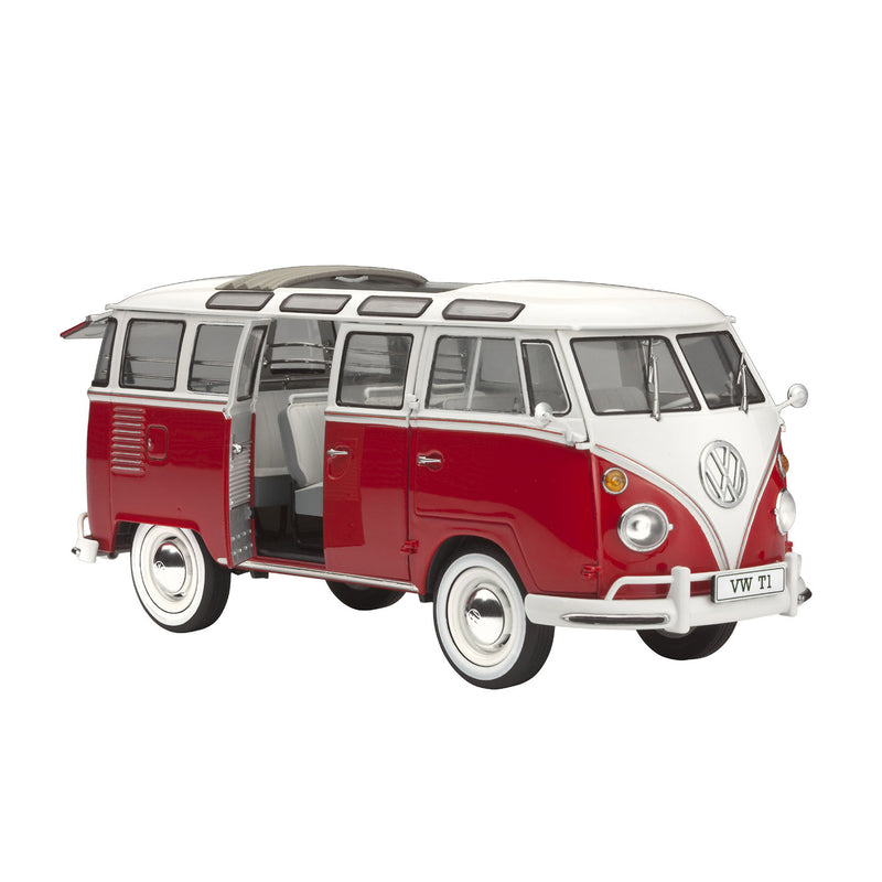 Afbeelding laden in galerijviewer, Revell volkswagen t1 samba bus

