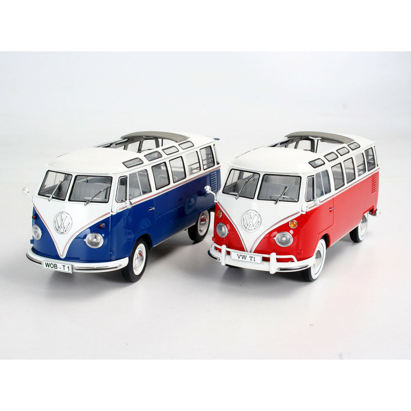 Afbeelding laden in galerijviewer, Revell volkswagen t1 samba bus
