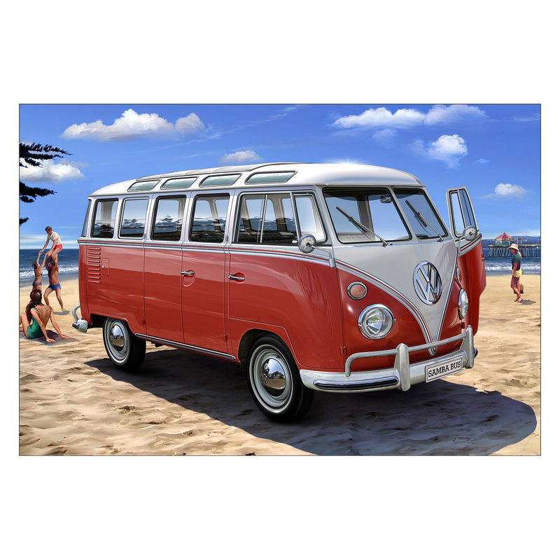 Afbeelding laden in galerijviewer, Revell volkswagen t1 samba bus
