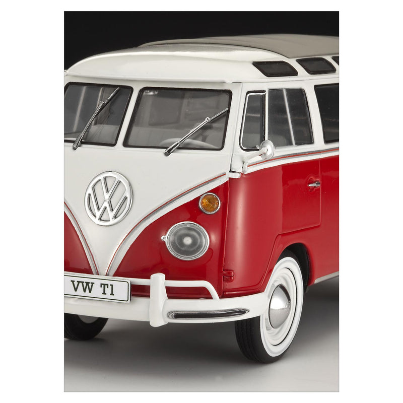 Afbeelding laden in galerijviewer, Revell volkswagen t1 samba bus
