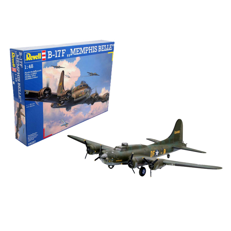 Afbeelding laden in galerijviewer, Revell b-17f memphis belle
