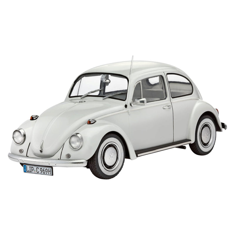 Afbeelding laden in galerijviewer, Revell model set - volkswagen beetle limousine 68 - incl. basiskleuren verf
