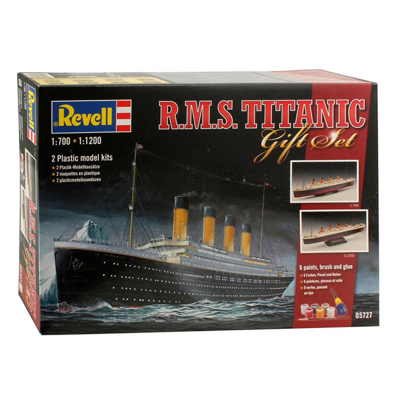 Afbeelding laden in galerijviewer, Revell geschenkset titanic
