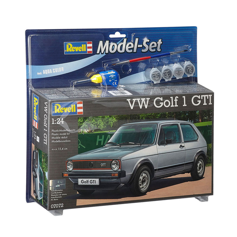 Afbeelding laden in galerijviewer, Revell model set vw golf 1 gti
