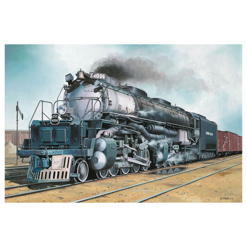 Afbeelding laden in galerijviewer, Revell big boy lokomotief
