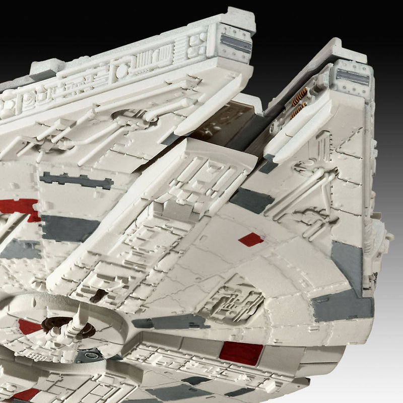 Afbeelding laden in galerijviewer, Revell modelbouwpakket ruimtevaart - 03600 star wars millennium falcon plastic - 1:241 - modelbouw
