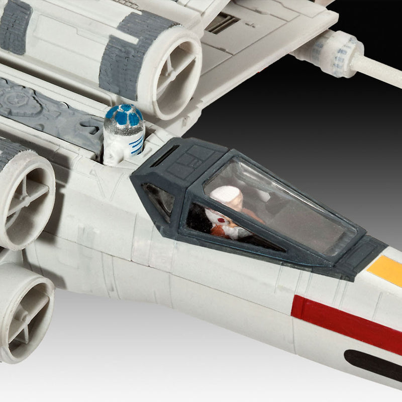 Afbeelding laden in galerijviewer, Revell x-wing fighter
