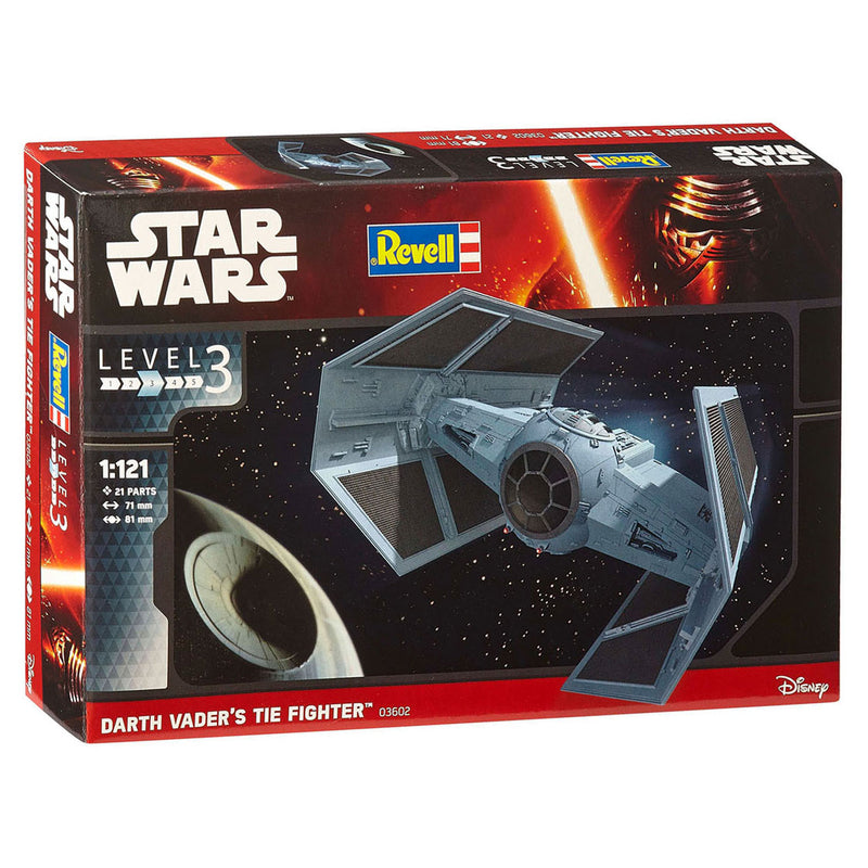 Afbeelding laden in galerijviewer, Revell darth vader's tie fighter
