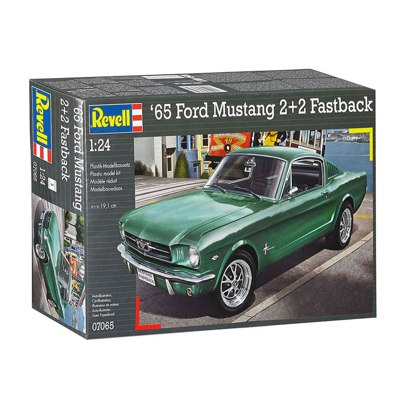 Afbeelding laden in galerijviewer, Revell 1965 ford mustang 2+2 fastback
