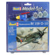 Revell model set messerschmitt bf-109 vliegtuig - incl. basiskleuren verf