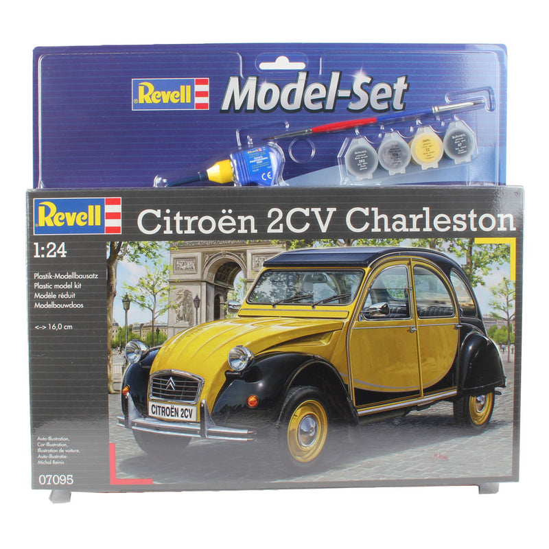 Afbeelding laden in galerijviewer, Revell model set citroen 2cv
