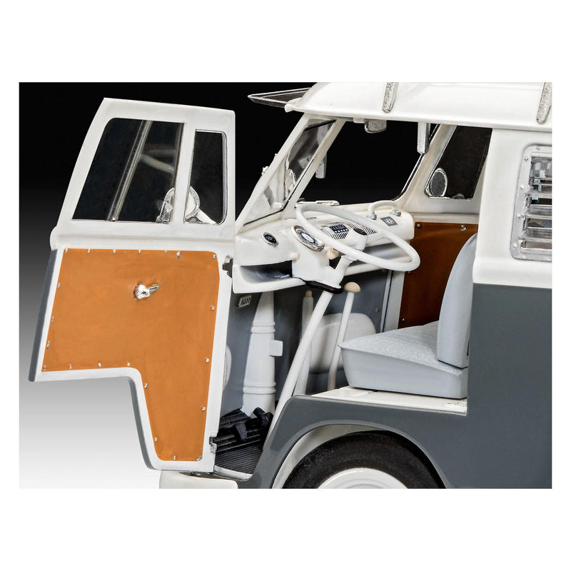 Afbeelding laden in galerijviewer, Revell vw t1 camper modelbouw
