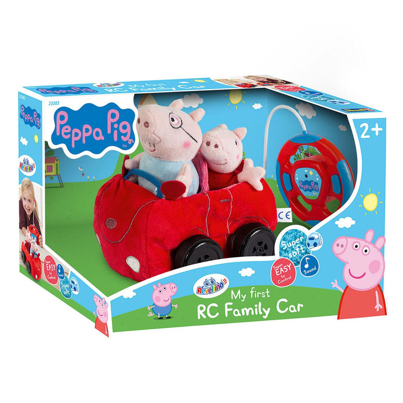 Afbeelding laden in galerijviewer, Revell My First RC Bestuurbare Auto - Peppa Pig
