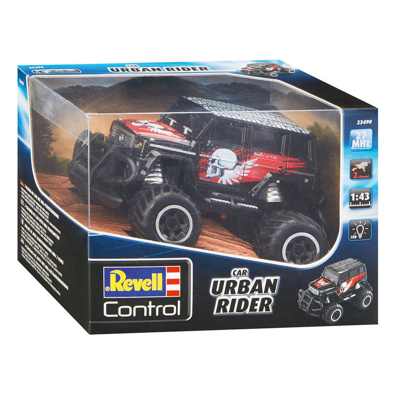 Afbeelding laden in galerijviewer, Revell rc bestuurbare auto - urban rider
