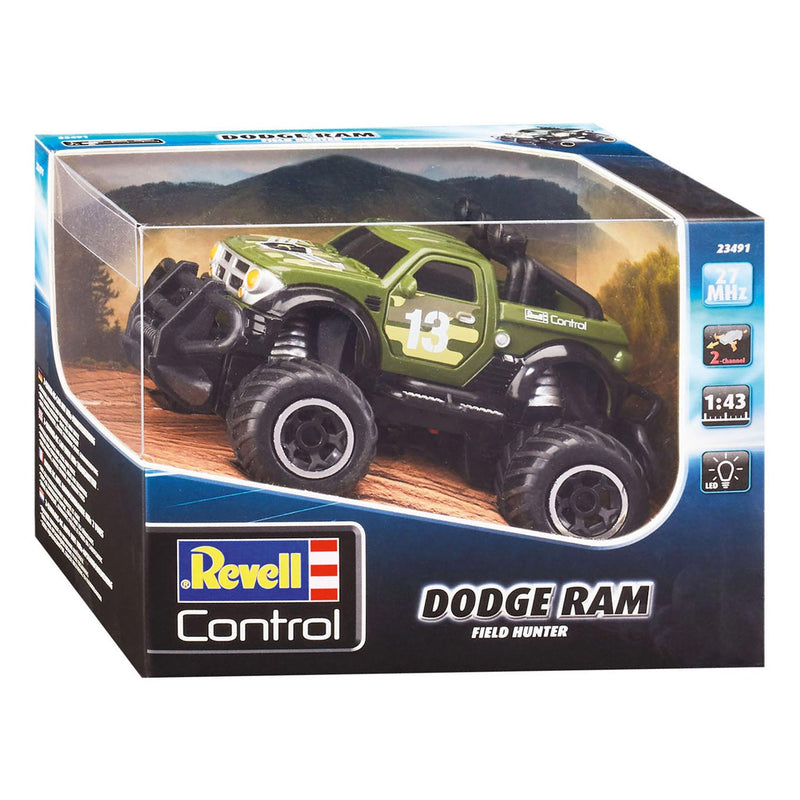 Afbeelding laden in galerijviewer, Revell rc bestuurbare auto - dodge ram field hunter
