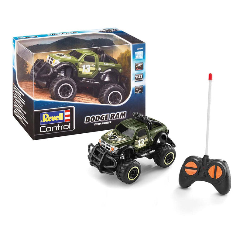 Afbeelding laden in galerijviewer, Revell rc bestuurbare auto - dodge ram field hunter
