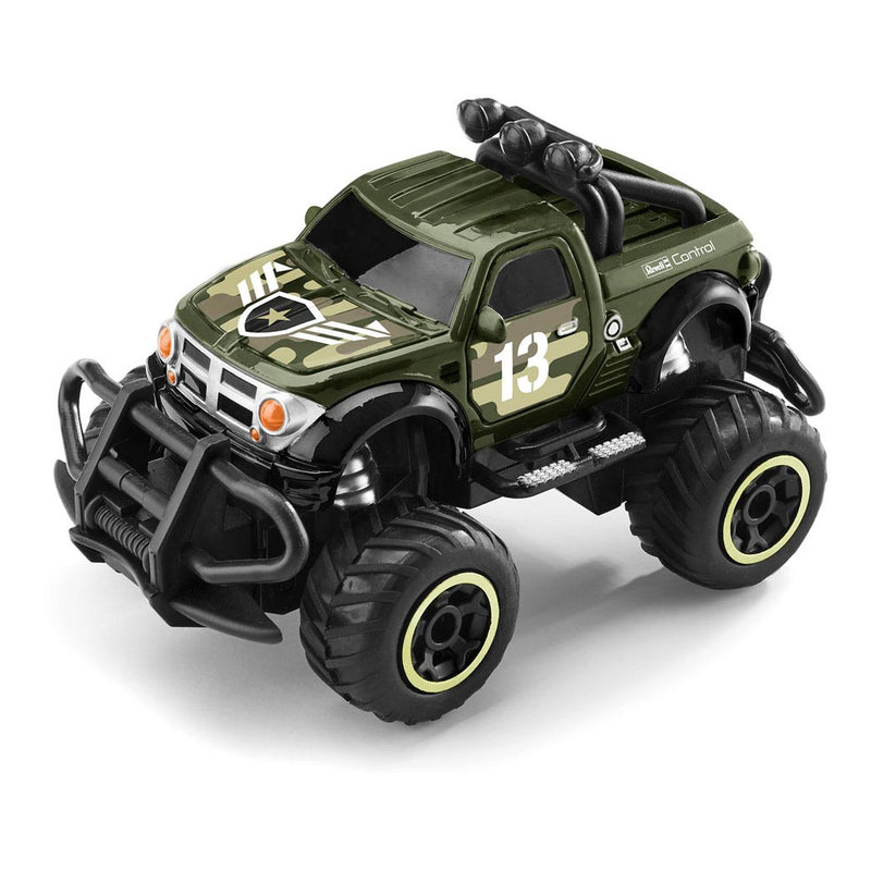 Afbeelding laden in galerijviewer, Revell rc bestuurbare auto - dodge ram field hunter
