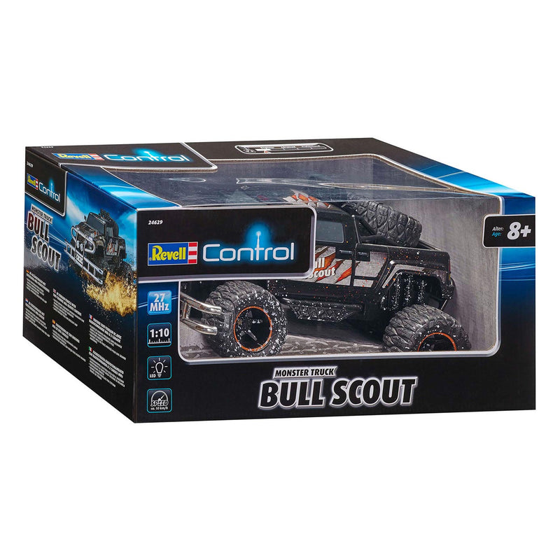 Afbeelding laden in galerijviewer, Revell rc bestuurbare auto - monster truck bull scout
