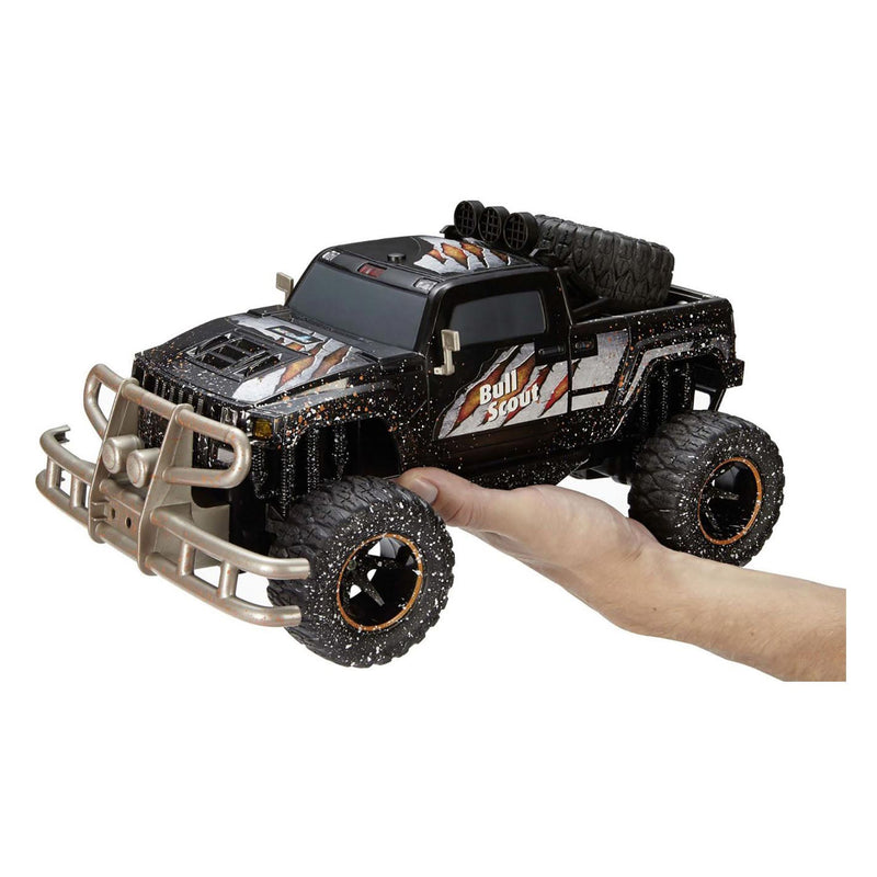 Afbeelding laden in galerijviewer, Revell rc bestuurbare auto - monster truck bull scout
