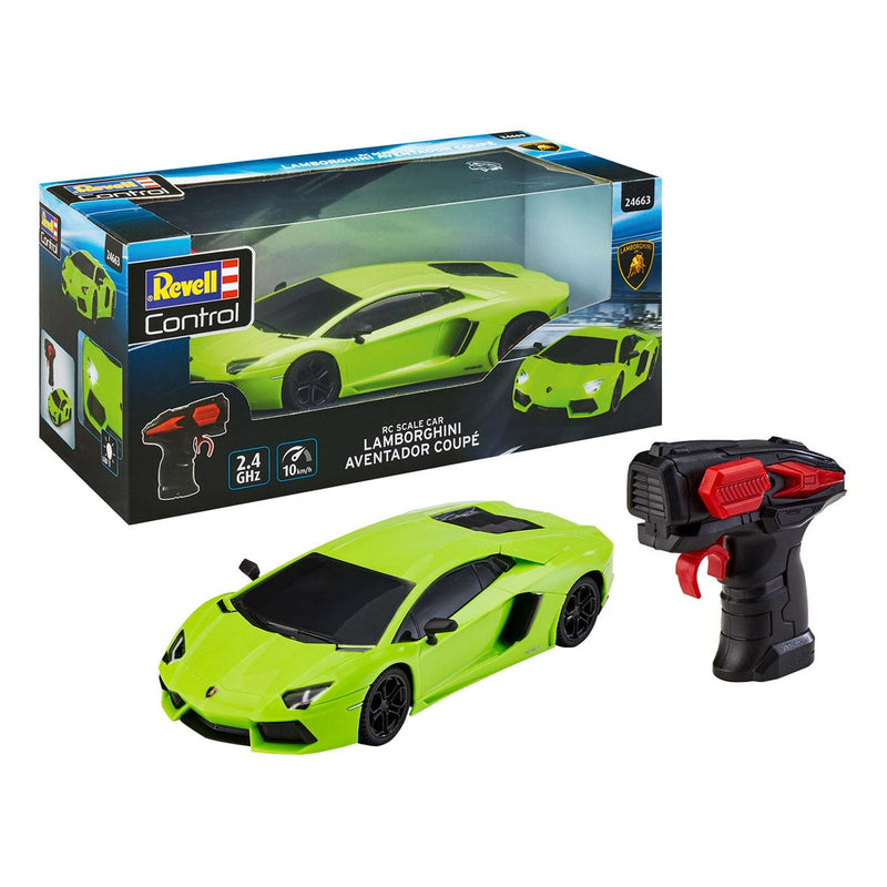 Afbeelding laden in galerijviewer, Revell rc bestuurbare auto - lamborghini aventador
