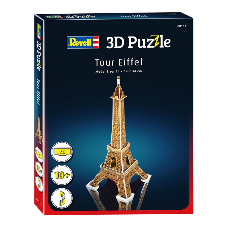 Afbeelding laden in galerijviewer, Revell 3d puzzel bouwpakket - eiffel tower 20st.
