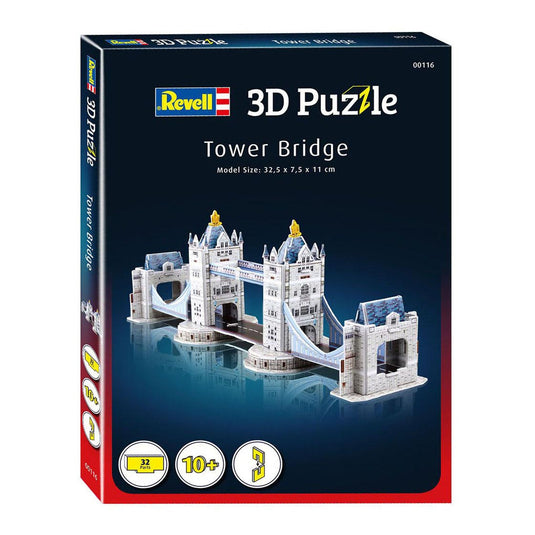 Revell 3d puzzel bouwpakket - tower bridge 32st.