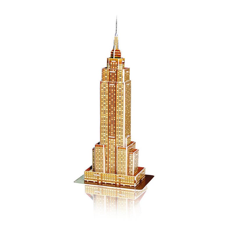 Afbeelding laden in galerijviewer, Revell 3D Puzzel Bouwpakket - Empire State Building
