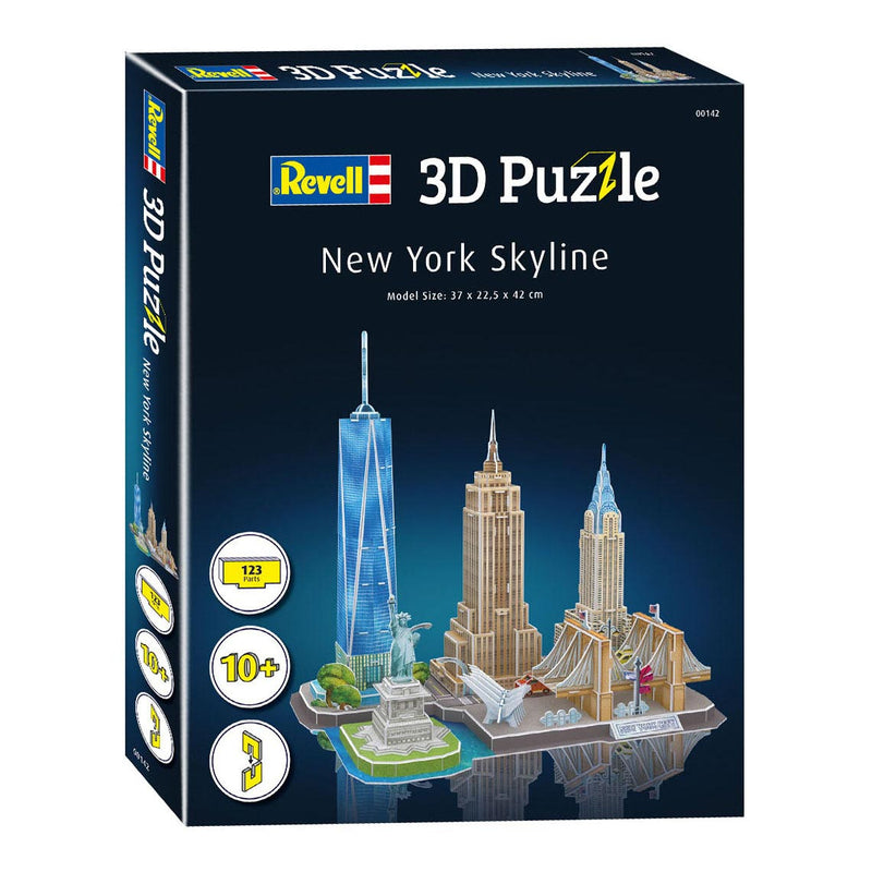 Afbeelding laden in galerijviewer, Revell 3d puzzel bouwpakket - new york skyline 123st.
