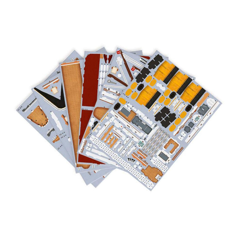 Afbeelding laden in galerijviewer, Revell 3d puzzel bouwpakket - rms titanic led edition 266st.
