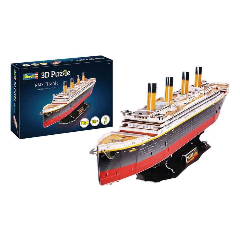 Afbeelding laden in galerijviewer, Revell 3d puzzel bouwpakket - rms titanic 113st.
