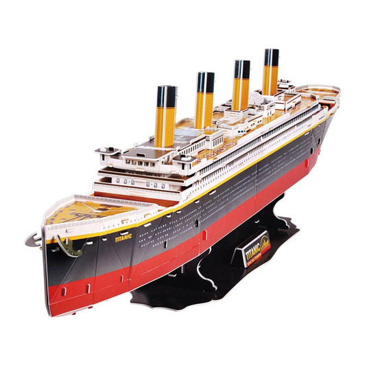 Revell 3d puzzel bouwpakket - rms titanic 113st.